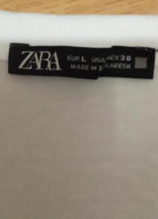 Футболка базовая zara