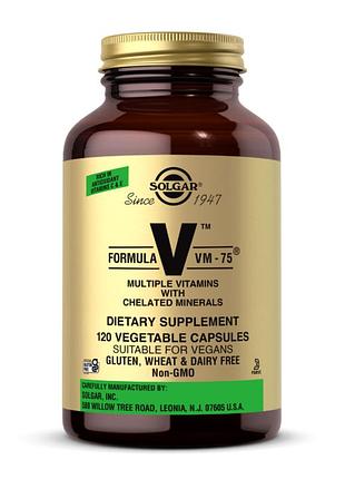 Formula vm-75 - 120 vcaps