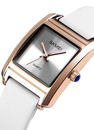 Часы наручные женские skmei 1432 original (white, 1432wt)-lvr