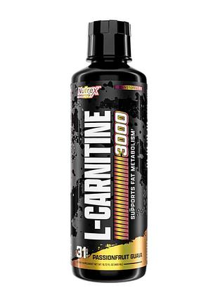 Liquid l-carnitine 3000 - 465 ml passionfruit guava