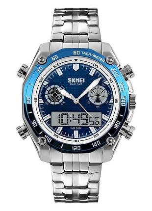 Часы наручные skmei 1204 original (blue, 1204bu)-lvr