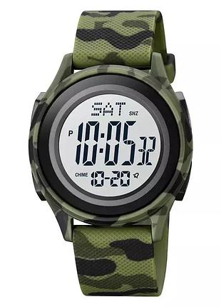 Часы наручные мужские skmei 1893 (green camo, 1893cmgn)-lvr
