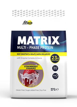 Matrix - 900g strawberry yogurt