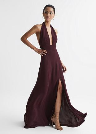 Сукня з кейпом/накидкою