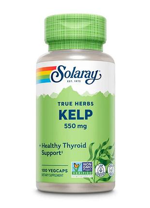 Kelp seaweed 550mg - 100 vcaps