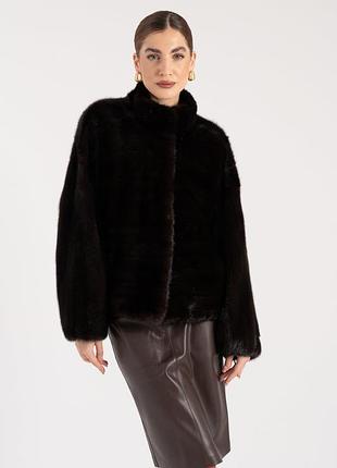 Норковая куртка  blackglama шуба-полушубок-автоледи! италия! хит сезона!
