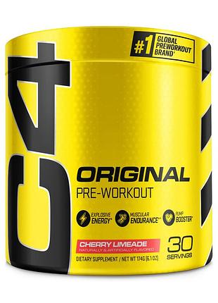C4 original pre workout - 180g ice blue razz