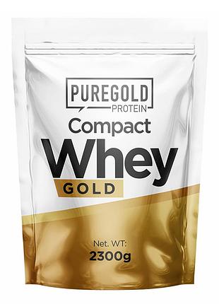 Compact whey gold - 2300g salted сaramel