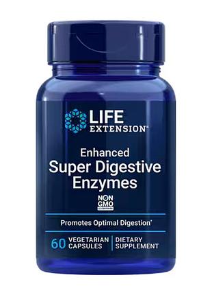 Enhanced super digestive enzymes - 60 veg caps
