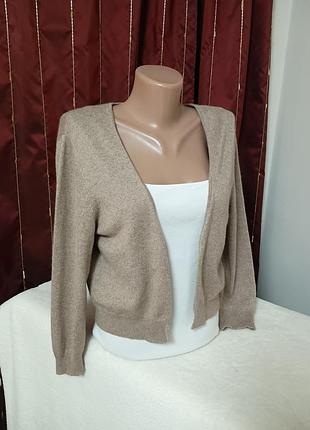 Кашемировая женская кофта xs/s/m размер