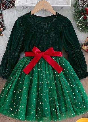 Хорошее нарядное платье на девочку