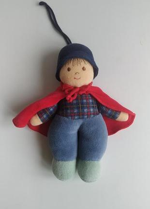 М'яка іграшка лялька хлопчик с підвіскою