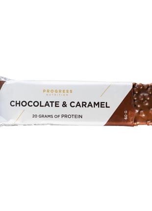 Protein bar - 60g chocolate caramel (поштучно)