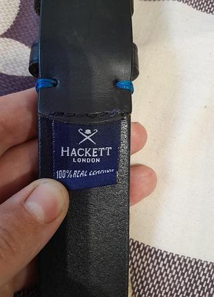 Кожаный ремень hackett london оригинал