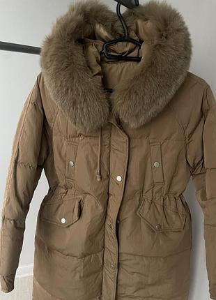 Пуховик эко-пух