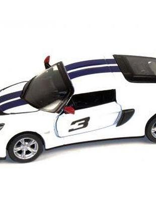 Машинка kinsmart lotus exige s (біла) [tsi130671-тsі]