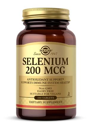Selenium 200mcg - 100 tabs