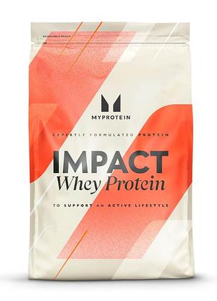 Impact whey protein - 2500g vanilla (повреждена упаковка)