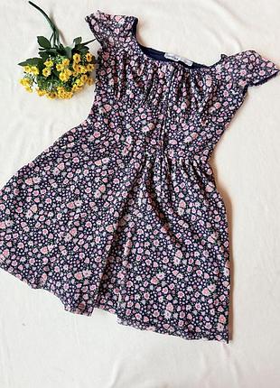 Жіночий ромпер у квітковий принт р.с