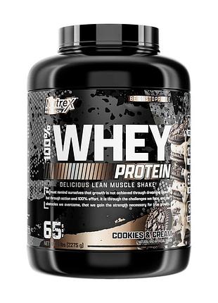 100% whey - 2275g cookies cream
