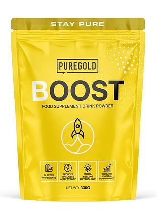Boost pre-workout - 330g green apple
