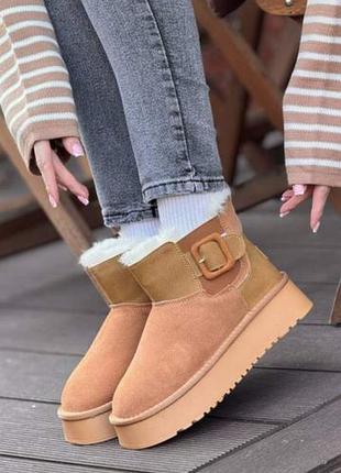 Новые натуральной замши стильные уги