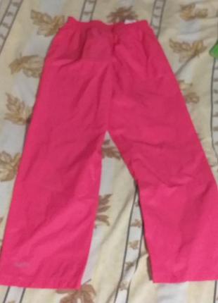 Штани непромокайки дощовик грязепруф 11-12р