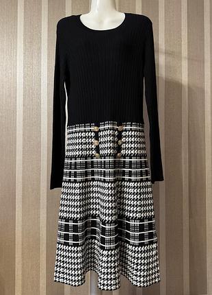 🥰 нова! трикотажна сукня lipsy 166-168 см