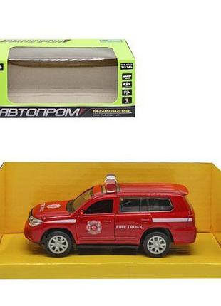 Машинка "автопром: пикап police", красный [tsi181619-тsі]