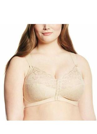 Бюстгалтер с застежкой спереди без косточек от glamorise