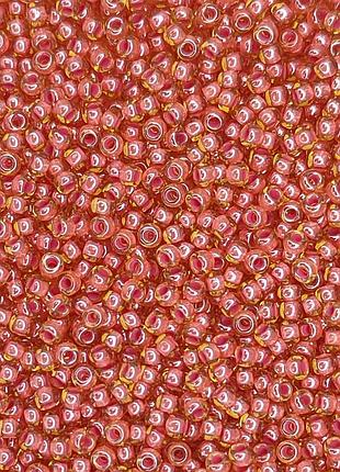 11398 чешский бисер preciosa 10 грамм хамелеон розовый темный