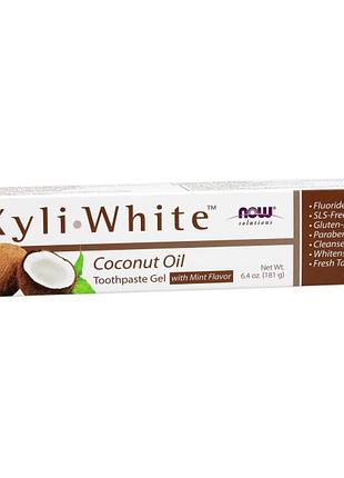 Xyliwhite™ coconut oil toothpaste gel - 6.4oz