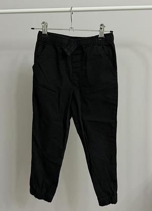 Чорні базові штани