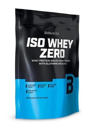 Iso whey zero - 500g salted caramel