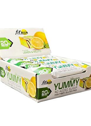 Yummy - 12x55g lemon and mojito