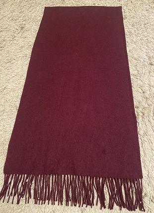 Палантин шарф 100% вовна