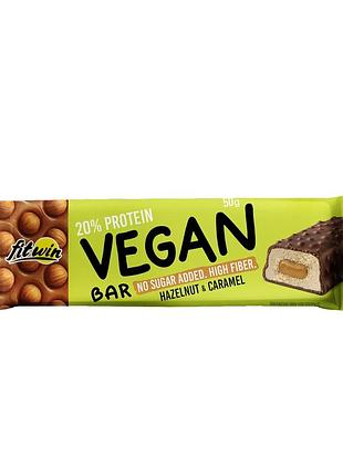 Vegan bar - 12x50g hazelnut & caramel