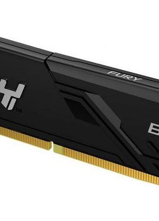 Пам'ять ddr4 8gb 3600mhz pc4-28800 kingston fury beast (cl17-21-21) (код 126203)