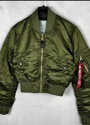 Бомбер alpha industries ma-1 pm