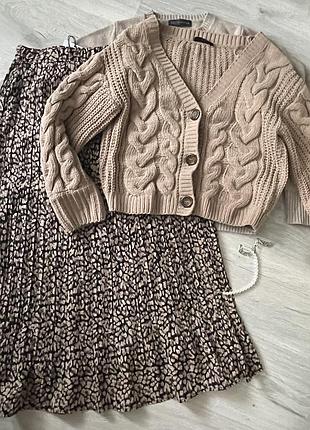 Спідниця пліссе