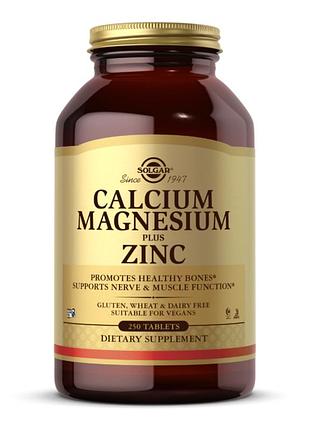 Calcium magnesium plus zinc - 250 tabs