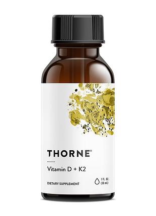 Vitamin d+k2 - 1oz
