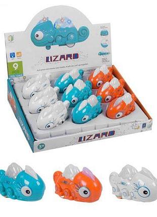 Музична іграшка "ящірка", 9 шт. [tsi179687-тsі]