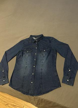 Джинсова сорочка