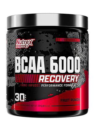 Bcaa 6000 - 237g fruit punch