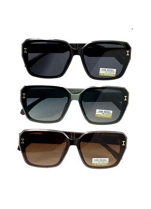 Женские роскошные очки в черном цвете