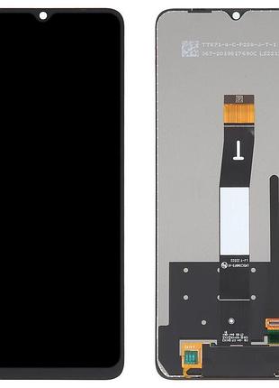 Дисплей xiaomi redmi 11a | 22120rn86c + сенсор чорний | модуль