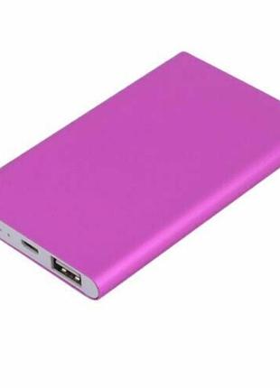 Умб power bank pingan 9800 mah 114 повербанк внешний аккумулятор (pink)-lvr