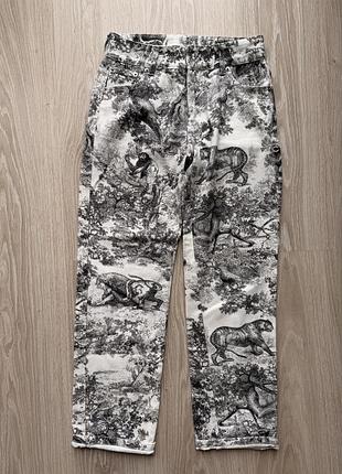 Джинси dior toile de jouy