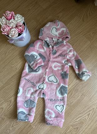 Комбінезон махровий